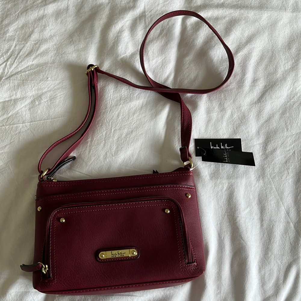 Wine Crossbody Purse